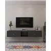 Hanah Home TV Komoda Zuzu 150, Antracit