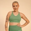 BeastPink Sportski grudnjak Hyper Olivine