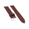 Kožni kaiš Diloy 22mm DIL209.4 Bordo boja