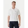 Calvin Klein Jeans Polo majica Easy Monologo LV04RF209G Bela Regular Fit