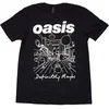 Oasis Majica Definitely Maybe Line Drawing Unisex Black XL
