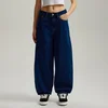 Baggy fit farmerke