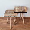 HANAH HOME 2SHP121 Brown (2 dela)