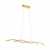 Eglo 97837 - LED luster na sajli MIRAFLORES 2xLED/13W/230V