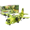 slomart LEAN TOYS Ogromen vojaški letalo 64 cm