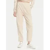 Calvin Klein Jeans Spodnji del trenirke J20J225355 Bež Regular Fit
