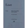 LISZT: ETUDES TRANSCENDANTE NOTE