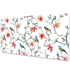 Decormat Podloga za pisalno mizo Ptice na vejah 120x60 cm