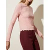 Sinsay - Bluza dugih rukava - pastelno roze