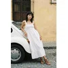 Trendyol Milla Ženska haljina Twoss24El01052, Bela