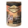 Carnilove Dog Puppy - losos & puran, 400g 400 g