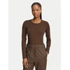 Weekend Max Mara Bluza Multie 2625946032 Temno rjava Regular Fit