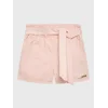 Guess Kratke hlače iz tkanine K3GD02 WFBC0 Roza Regular Fit