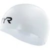 Tyr tracer-x racing swim cap white m