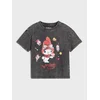 Sinsay - Pamučna majica sa printom My Melody - crno