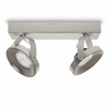 Philips 53312/17/16 - LED prigušiva svetiljka MYLIVING SPUR 2xLED/4,5W/230V