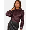 love & roses Bluza burgund