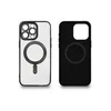 Just in CASE Mag Mix Plus Set maski za telefon iPhone 15 Pro Max, Dve maske, Crna i providna