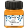 Kreul Clear Steklena barva 20 ml Orange