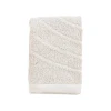 Svetlo siva frotirna bombažna brisača 30x30 cm Time – Zone