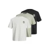 JACK & JONES Majica Dirk, bela