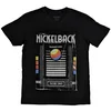 Nickelback Those Days VHS Black XL Majica
