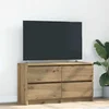 TV ormarić boja artisian hrast 100x35x54 cm konstruirano drvo