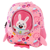 Sazio Neo Predškolski ranac Bunny Tiny, Roze