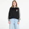 Mikina adidas Vintage Bb Tt Striped Rib Track Top Black XS