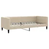 Dnevni krevet krem 80 x 200 cm od tkanine