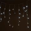 LUČKE MQ 200 LED BELE LEDENE SVEČE 20 UTRIPAJOČIH 5x0.6 M