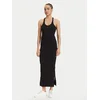 Tommy Jeans Obleka črna