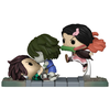 Bobble Figure Anime - Demon Slayer Kimetsu no Yaiba POP! - Tanjiro & Nezuko vs. Temple Demon