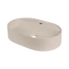 Deante CQS_5U6B - Namizni umivalnik s hole SILIA 35x55 cm granit/bež