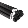 shumee PP/EPDM vezivo Črni 100g 12mm trak