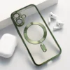 Maska Mag Case Electro za iPhone 16 zelena