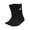 Adidas Čarape C Ess Crw, 3 para, Crne