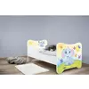 Happy Kitty Dečiji krevet 160x80cm Little elephant 7446