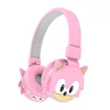 Bluetooth slušalice ah-806d3 sonic pink