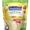 Nutrino bezml. instant kaša 5žit sa jab i ban 200g