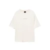 Pull&Bear Majica kremna/temno rjava/svetlo oranžna