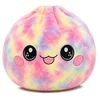 Plush Friends Kawaii Bao cmok plišasta 25cm mavrična