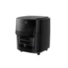 Electrolux Air fryer EAF12B, 1800W, 12l, Crni