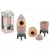 Happy World silikonska raketa 5pcs 22292