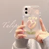 Yingkaida Maska za mobilni telefon iPhone 12, Providna