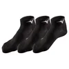 Mizuno Training Mid 3P Socks, Black - S
