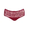 SugarShape Spodnje hlače Lace bordo