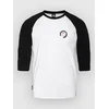 Horsefeathers Mocker Raglan moška majica z dolgimi rokavi white
