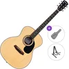 Pasadena PG-100 Standard SET Natural Akustična kitara Jumbo