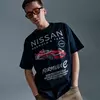 Majica sa printom Nissan